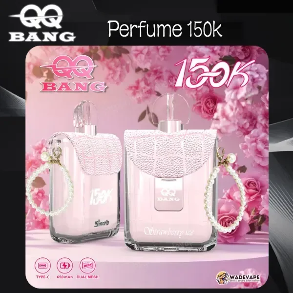 QQBANG 150K Puffs Disposable Vape gallery image 2
