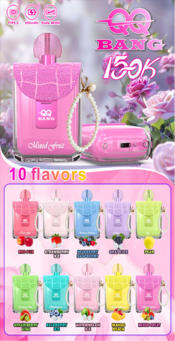 QQBANG 150K Puffs Disposable Vape