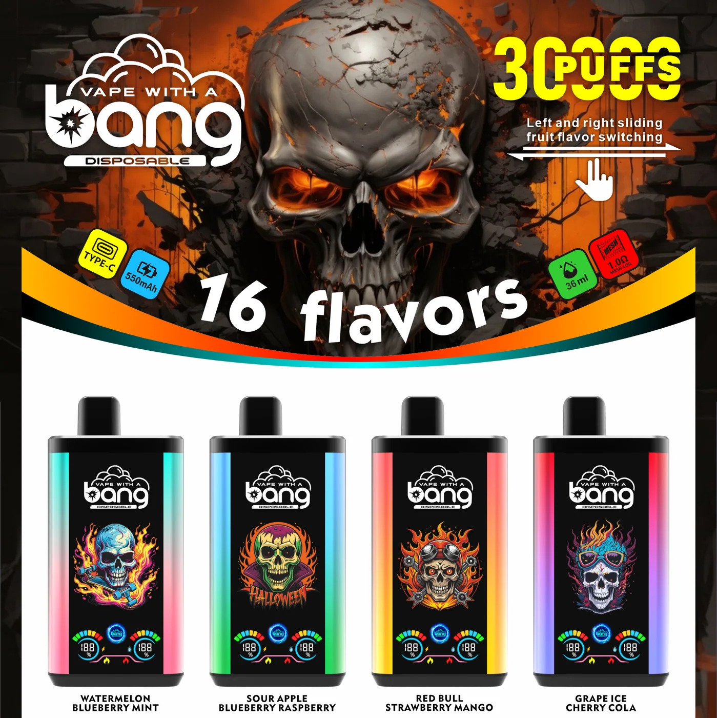 QQBANG 30K Puffs Disposable Vape