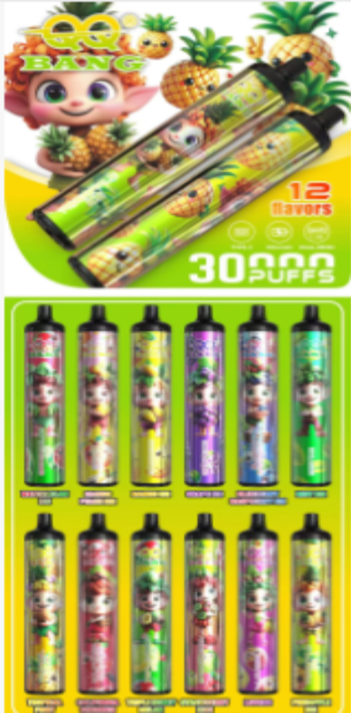 QQBANG 30K Puffs Disposable Vape