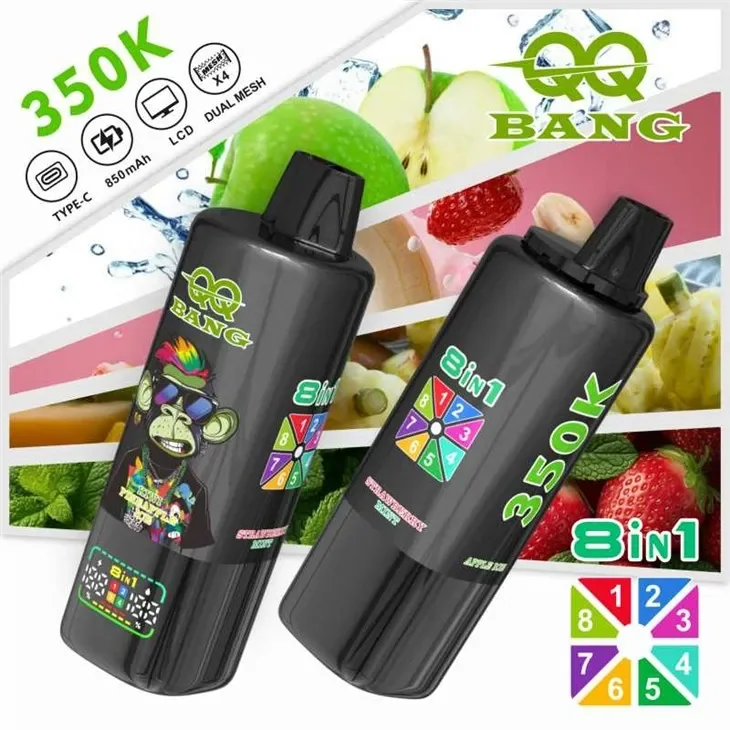 QQBANG 350K Puffs Disposable Vape