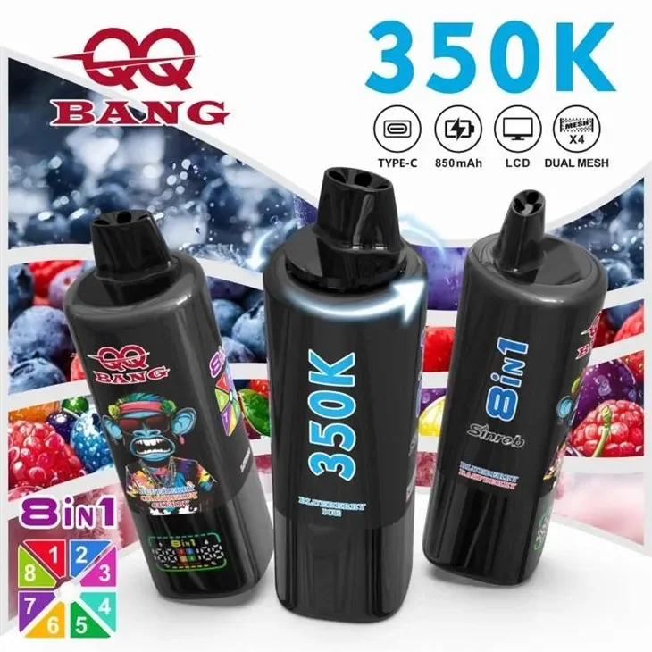 QQBANG 350K Puffs Disposable Vape gallery image 2