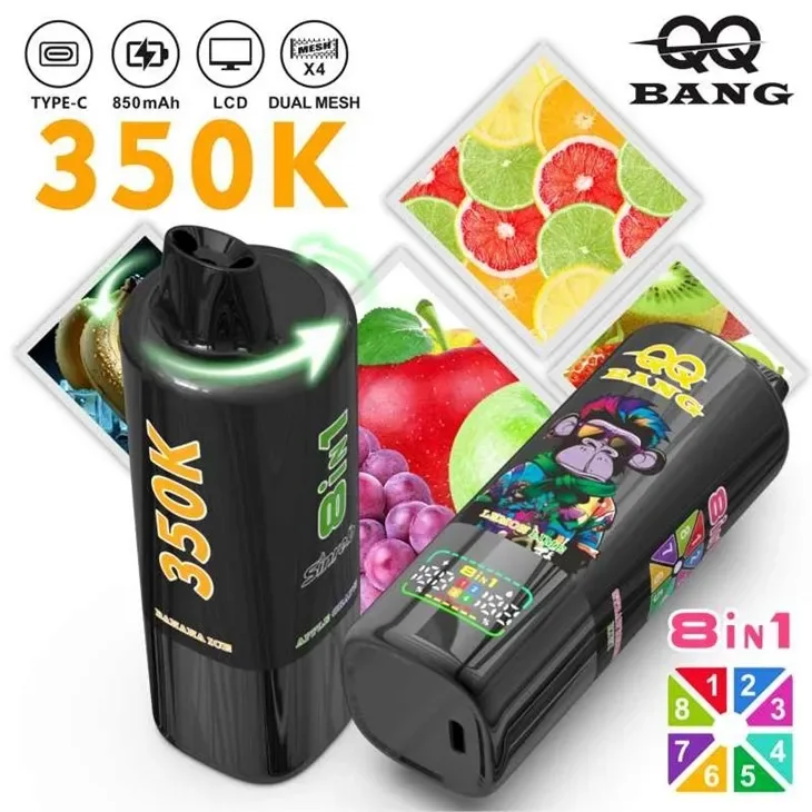 QQBANG 350K Puffs Disposable Vape gallery image 3
