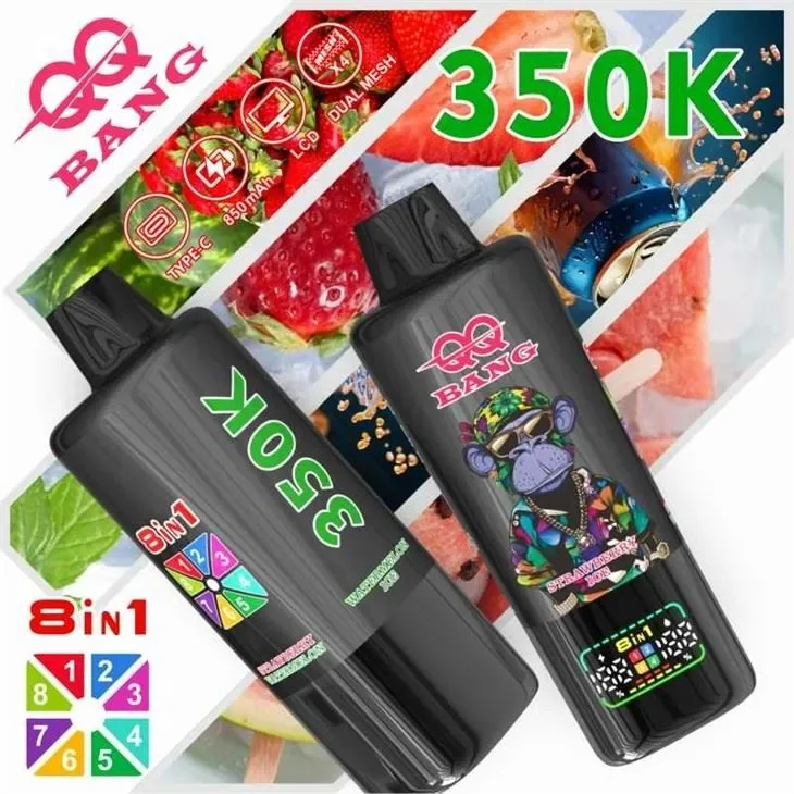 QQBANG 350K Puffs Disposable Vape gallery image 4