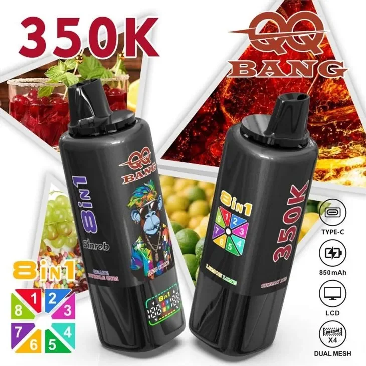 QQBANG 350K Puffs Disposable Vape gallery image 5