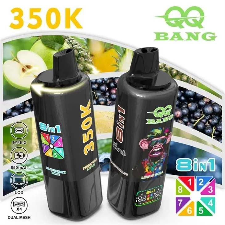 QQBANG 350K Puffs Disposable Vape gallery image 6