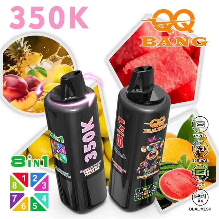 QQBANG 350K Puffs Disposable Vape gallery image 7