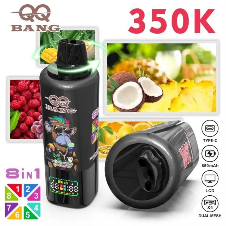 QQBANG 350K Puffs Disposable Vape gallery image 8