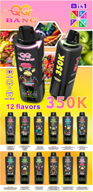 QQBANG 350K Puffs Disposable Vape