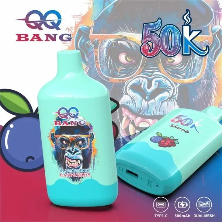 QQBANG 50K Puffs Disposable Vape gallery image 3