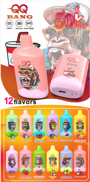 QQBANG 50K Puffs Disposable Vape