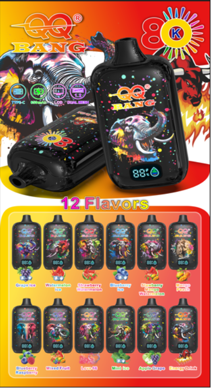 QQBANG 80K Puffs Disposable Vape