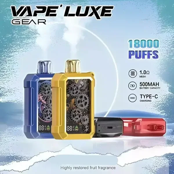 VAPE LUXE 18000 Puffs Disposable Vape