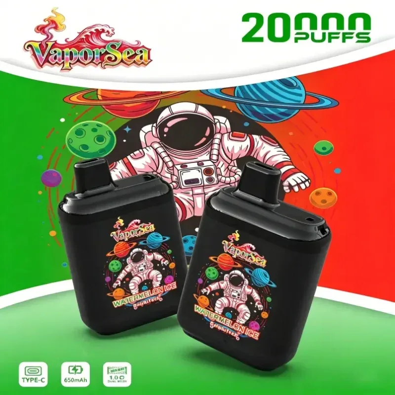 VAPORSEA 20000 Puffs Disposable Vape gallery image 2