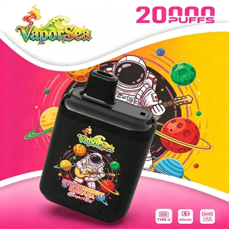 VAPORSEA 20000 Puffs Disposable Vape gallery image 3