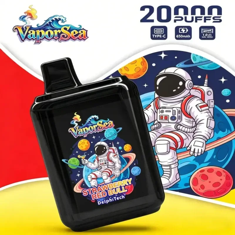 VAPORSEA 20000 Puffs Disposable Vape gallery image 4