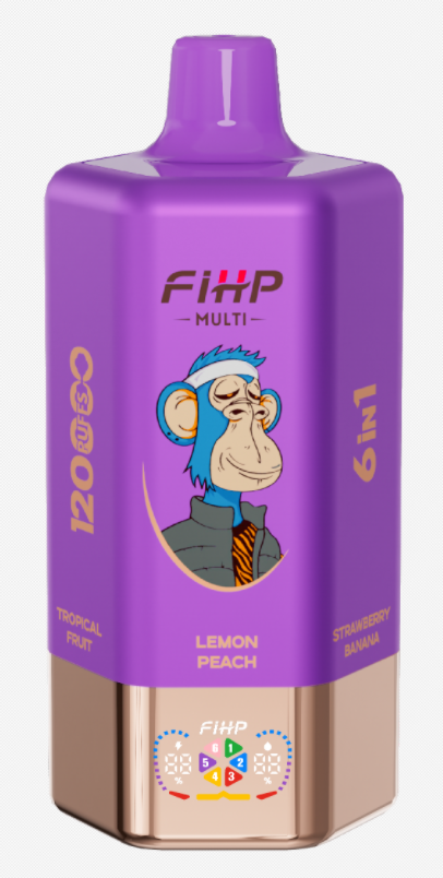 FIHP 120000 Puffs 6in1 Multiple Flavors Disposable Vape gallery image 2