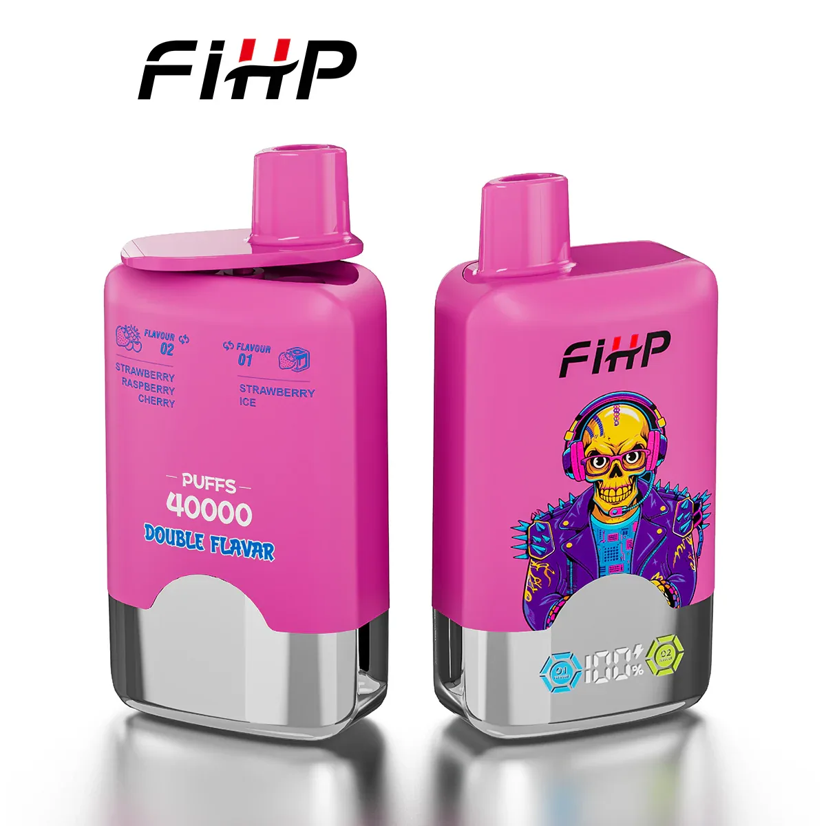 FIHP 40000 Puffs Double Flavors Disposable Vape