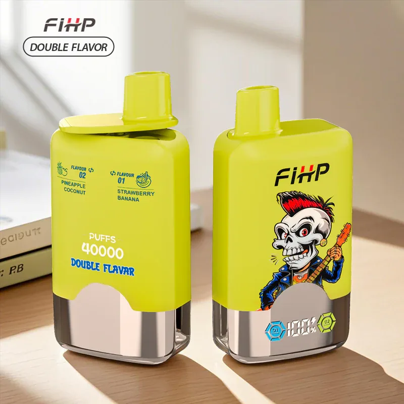 FIHP 40000 Puffs Double Flavors Disposable Vape gallery image 5