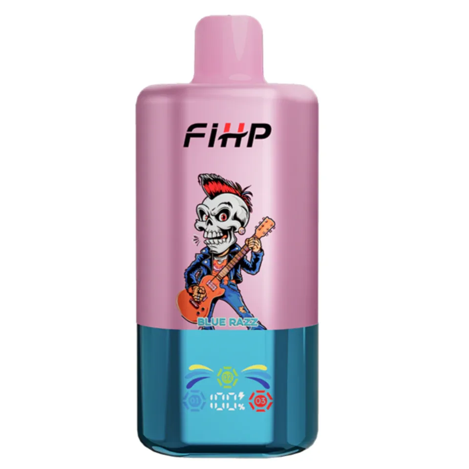 FIHP 60000 Puffs 3in1 Triple Flavors Disposable Vape