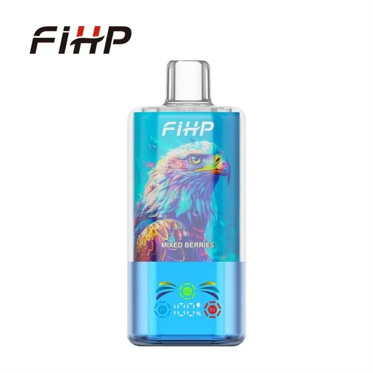 FIHP 90000 Puffs 3in1 Flavors Disposable Vape