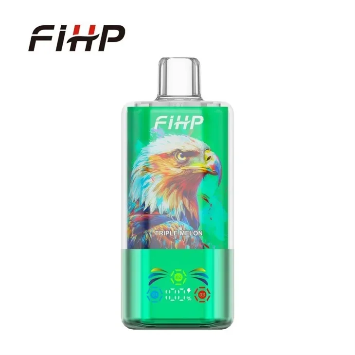 FIHP 90000 Puffs 3in1 Flavors Disposable Vape gallery image 2