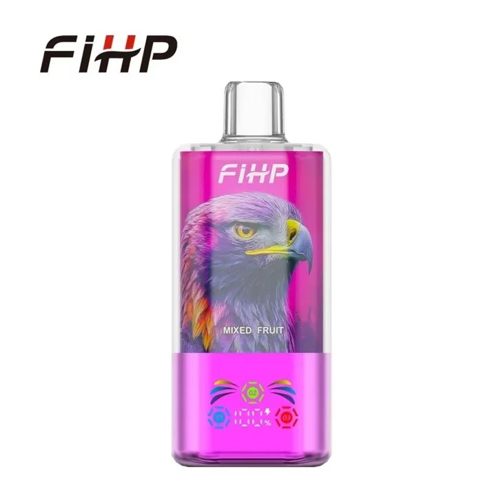 FIHP 90000 Puffs 3in1 Flavors Disposable Vape gallery image 7