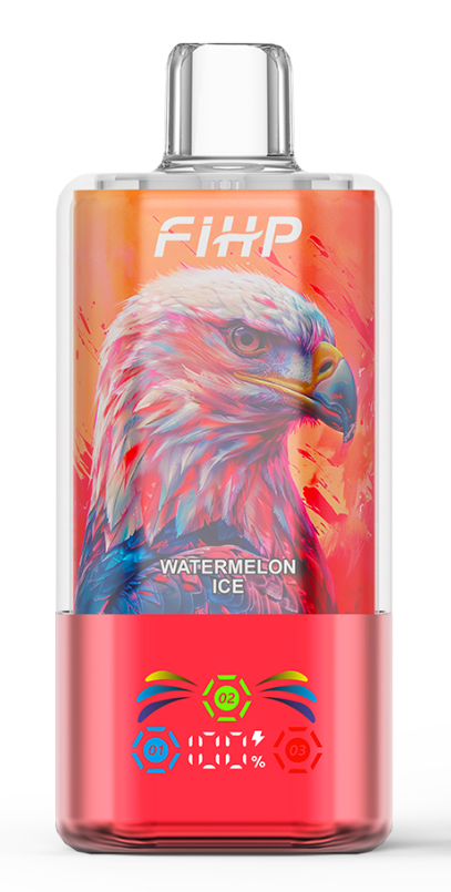 FIHP 90000 Puffs 3in1 Flavors Disposable Vape gallery image 2