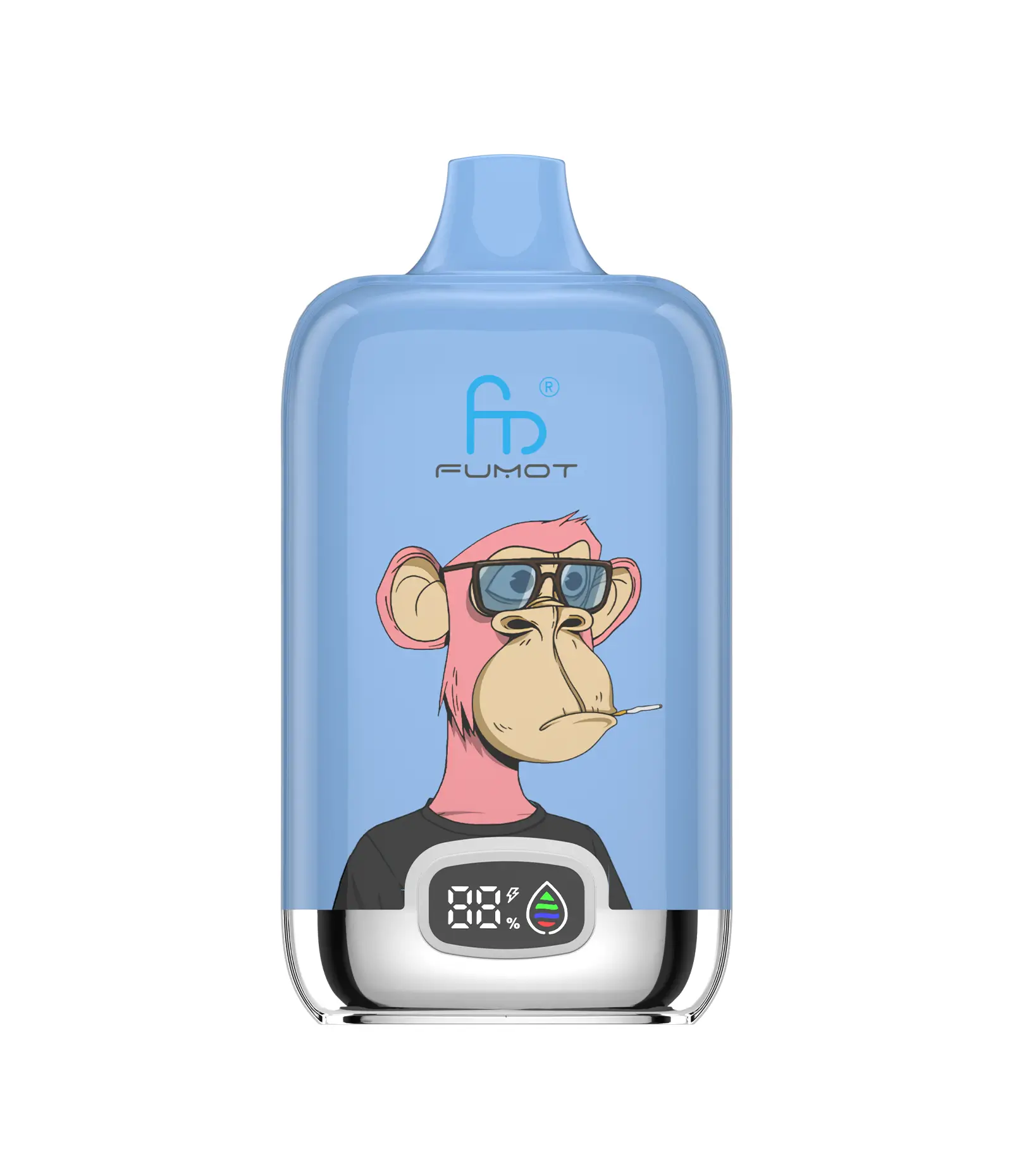 Fumot Digital Box 12000 Puffs Disposable Vape