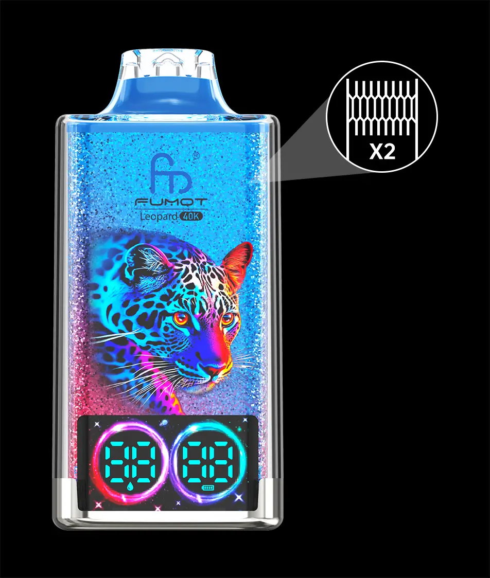 Fumot Leopard 40000 Puffs Disposable Vape gallery image 3