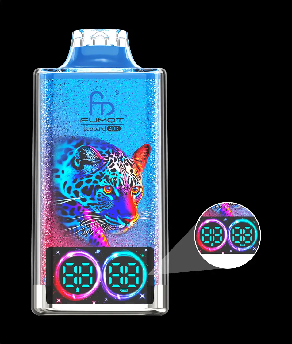 Fumot Leopard 40000 Puffs Disposable Vape gallery image 4