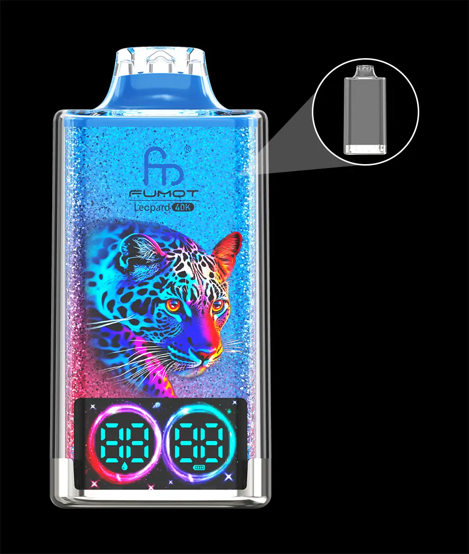 Fumot Leopard 40000 Puffs Disposable Vape gallery image 5