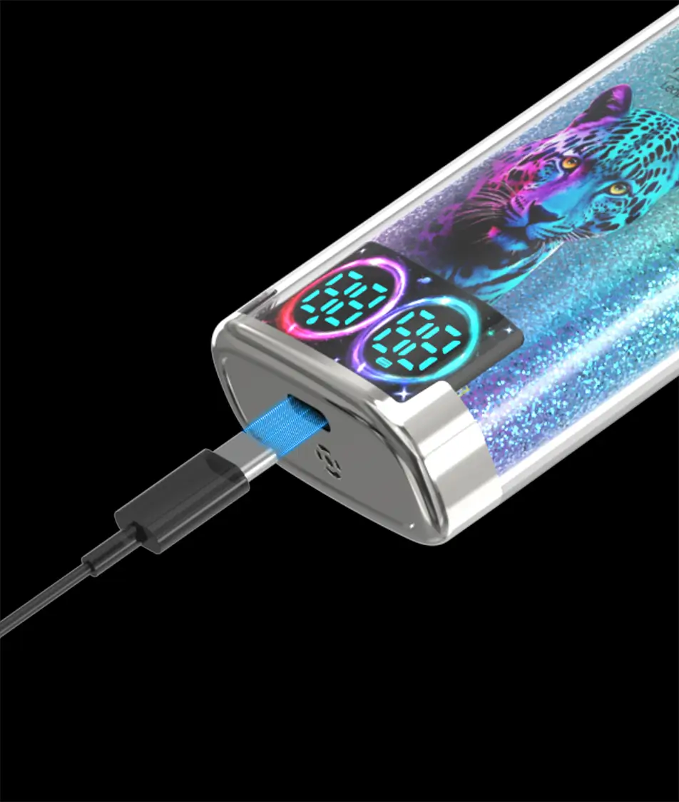 Fumot Leopard 40000 Puffs Disposable Vape gallery image 6