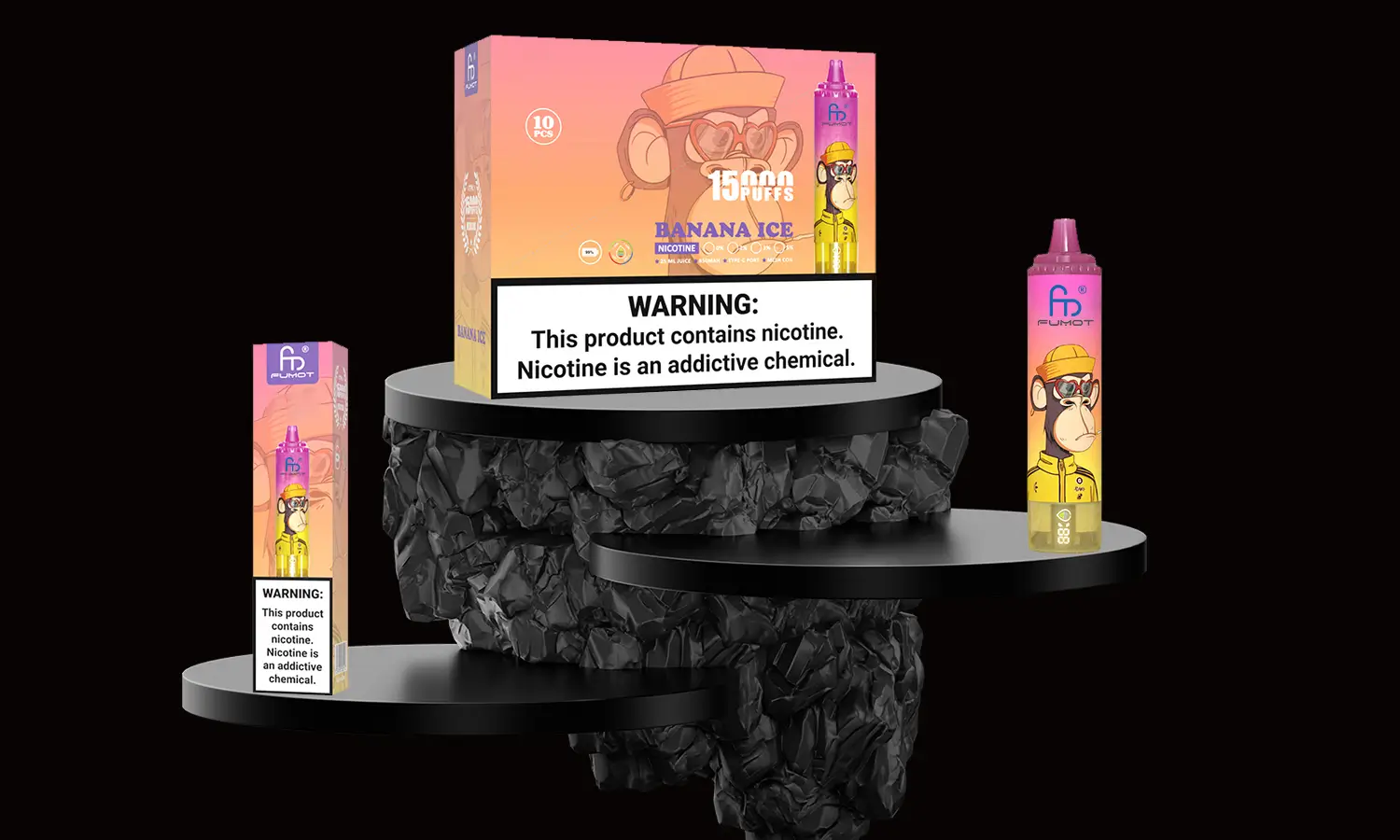 Fumot Tornado 15000 Puffs Disposable Vape gallery image 2