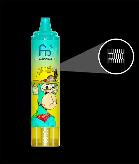 Fumot Tornado 15000 Puffs Disposable Vape gallery image 4