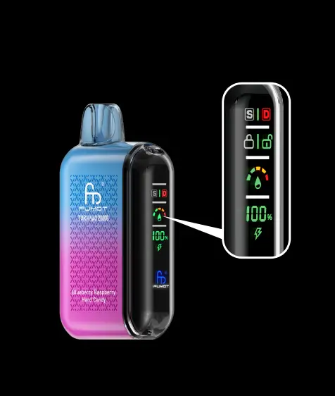 Fumot Tornado 20000 Puffs Dual Mesh Disposable Vape gallery image 3