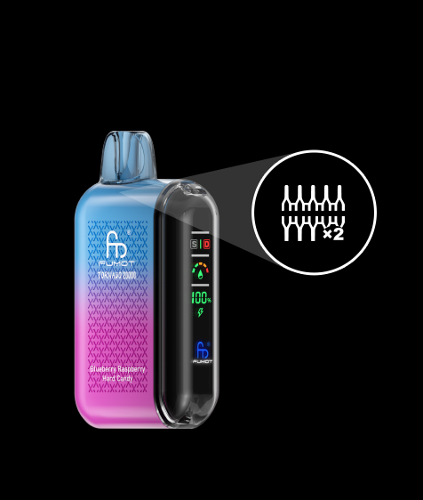 Fumot Tornado 20000 Puffs Dual Mesh Disposable Vape gallery image 4