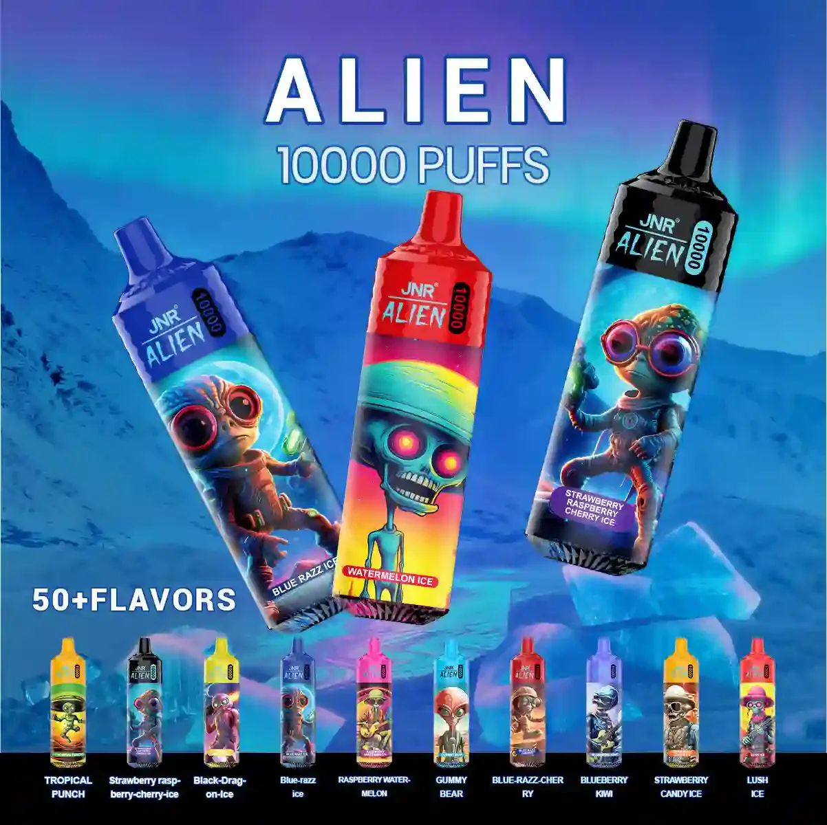JNR Alien 10000 Puffs Disposable Vape