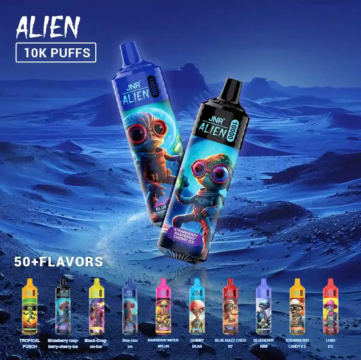JNR Alien 10000 Puffs Disposable Vape gallery image 3