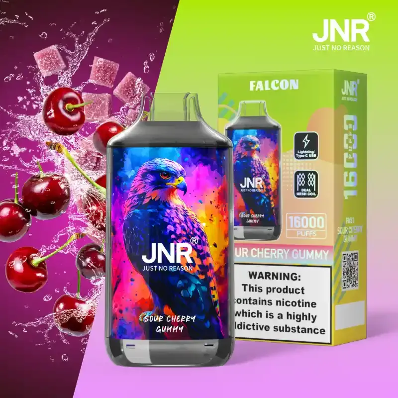 JNR Falcon 16000 Puffs Disposable Vape gallery image 4