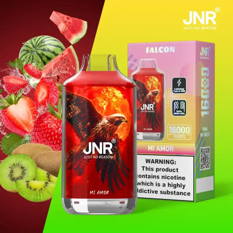 JNR Falcon 16000 Puffs Disposable Vape gallery image 8