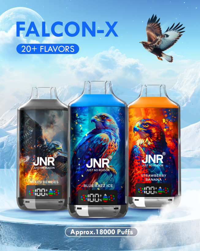 JNR Falcon-X 18000 Puffs Disposable Vape