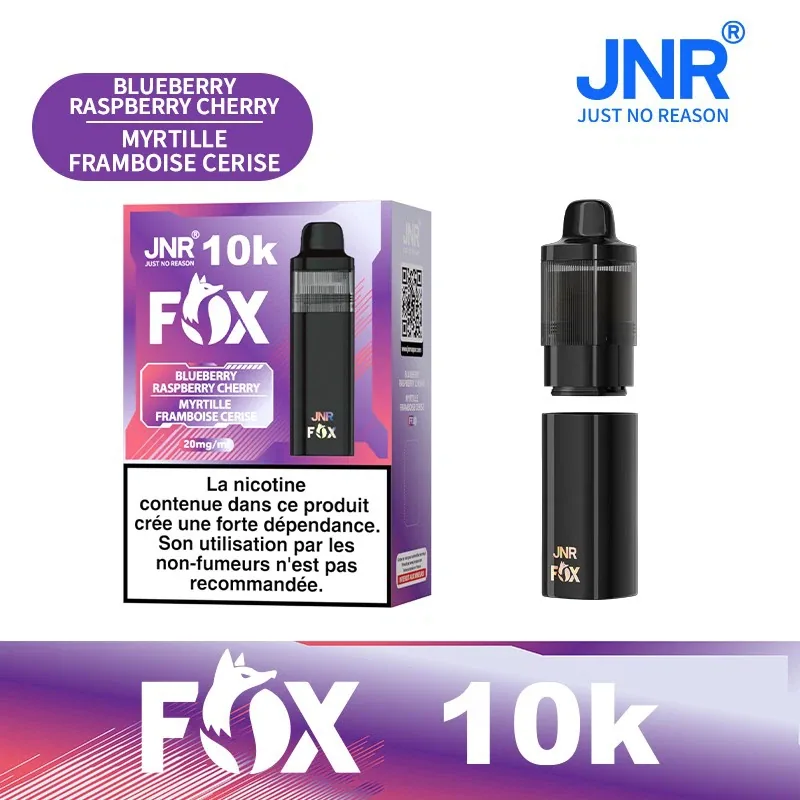 JNR FOX 10000 Puffs Disposable Vape gallery image 2