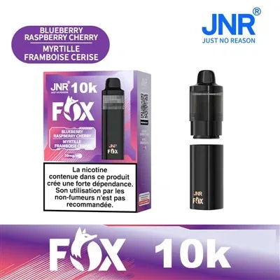 JNR FOX 10000 Puffs Disposable Vape gallery image 4