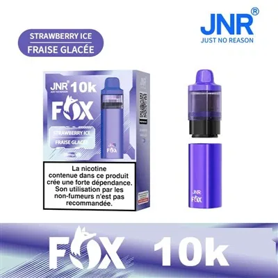JNR FOX 10000 Puffs Disposable Vape gallery image 7