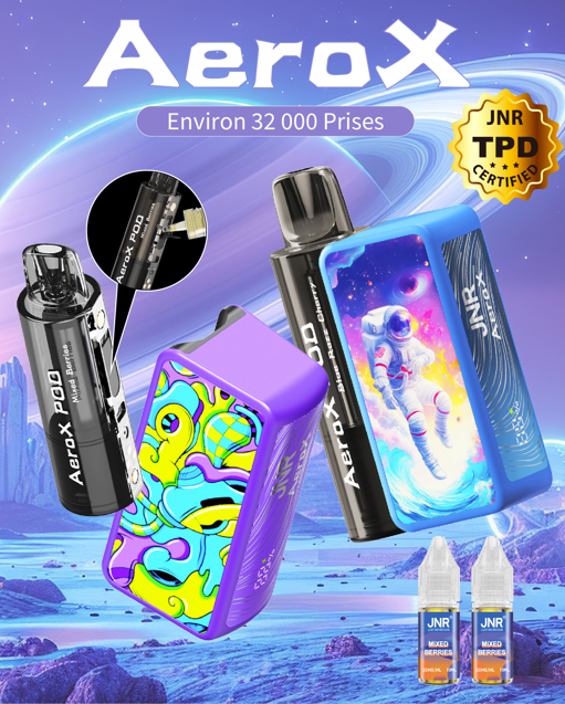 JNR FOX 10000 Puffs Disposable Vape gallery image 3