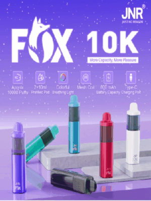 JNR FOX 10000 Puffs Disposable Vape gallery image 2