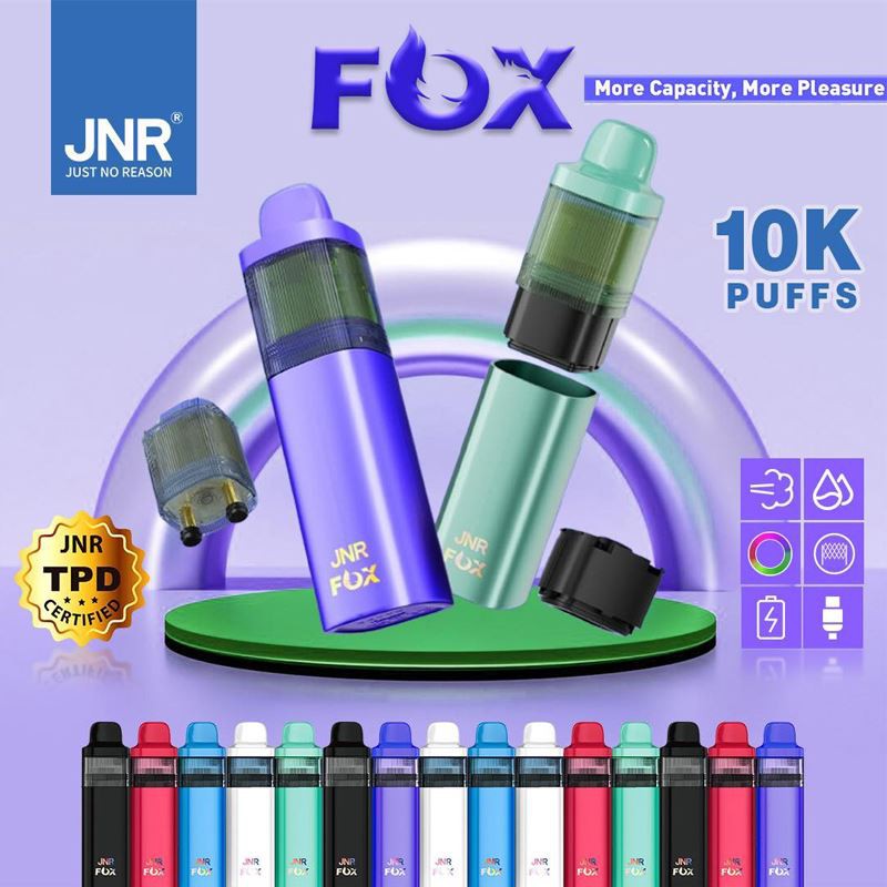 JNR FOX 10000 Puffs Disposable Vape