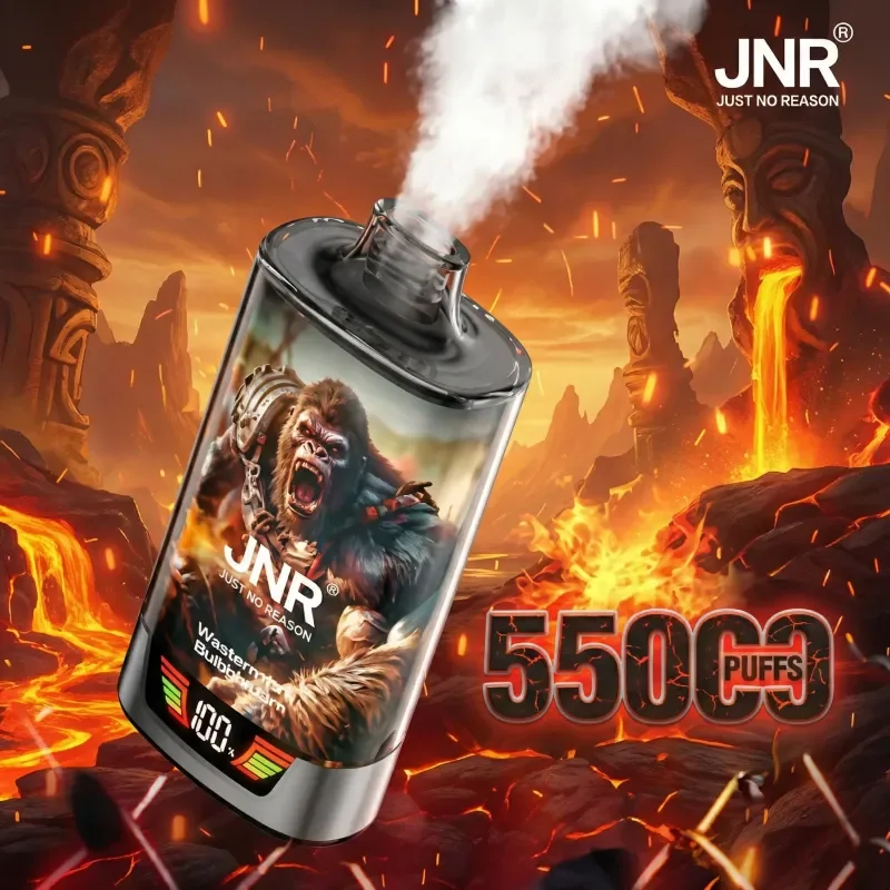 JNR Rage Grilla 55000 Puffs Disposable Vape