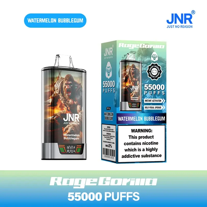 JNR Rage Grilla 55000 Puffs Disposable Vape gallery image 3